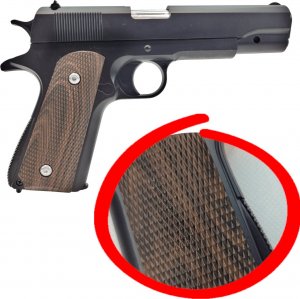 LeanToys Pistolet Metalowy Na Kulki COLT M1911 100% Metal REPLIKA ASG 7