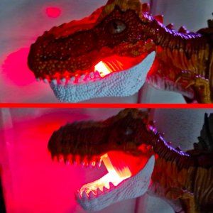 LeanToys Jurassic World SPINOZAUR Dinozaur Na Baterie Chodzący #Ryczy # Znosi Jaja# 6