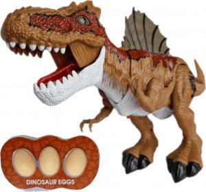 LeanToys Jurassic World SPINOZAUR Dinozaur Na Baterie Chodzący #Ryczy # Znosi Jaja# 9
