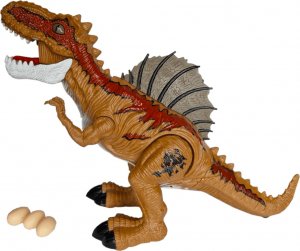 LeanToys Jurassic World SPINOZAUR Dinozaur Na Baterie Chodzący #Ryczy # Znosi Jaja# 10