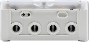 Qoltec Jednofazowy elektroniczny licznik | miernik zużycia energii | 230V | LCD 4