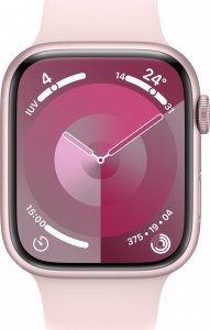 Smartwatch Apple Watch 9 GPS + Cellular 45mm Pink Alu Sport S/M Różowy  (MRMK3QP/A) 2