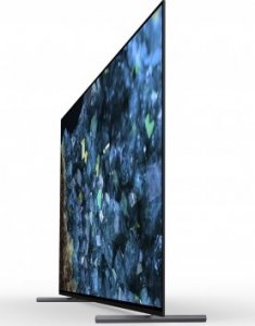Telewizor Sony Bravia Professional Displays FWD-77A80L - 195 cm (77") klasa przekątnej (195.1 cm (76.8") sichtbar) - A80L Series OLED-TV - Digital Signage - Smart TV - Google TV - 4K UHD (2160p) 3840 x 2160 - HDR - miganie ramki - Titanium Black 5