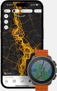 Zegarek sportowy Suunto Vertical Titanium Solar Canyon (SS050861000) 3