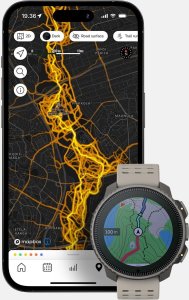 Zegarek sportowy Suunto Vertical Titanium Solar Sand (SS050860000) 3