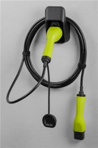 Goobay Uchwyt ścienny z uchwytem na kabel do ładowania Typu 2 do pojazdów elektrycznych (61143) 7