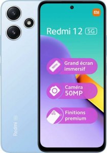 Smartfon Xiaomi Redmi 12 5G 4/128GB Niebieski  (48250) 1