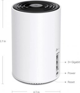 Router TP-Link Deco XE75 3-pack 2