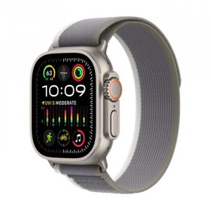 Smartwatch Apple Watch Ultra 2 GPS + Cellular 49mm Titanium Case Trail Loop M/L Szary  (MRF43EL/A) 1