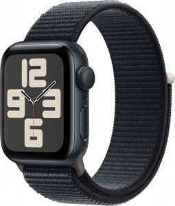 Smartwatch Apple Watch SE 2023 GPS + Cellular 40mm Midnight Alu Sport Loop Czarny (MRGE3QP/A) 1