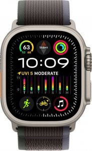 Smartwatch Apple Watch Ultra 2 GPS + Cellular 49mm Titanium Case Trail Loop M/L Brązowy (MRF63WB/A) 2