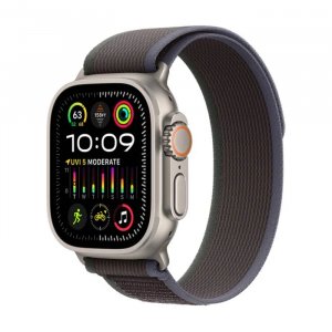 Smartwatch Apple Watch Ultra 2 GPS + Cellular 49mm Titanium Case Trail Loop M/L Brązowy (MRF63WB/A) 1