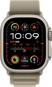 Smartwatch Apple Watch Ultra 2 GPS + Cellular 49mm Titanium Case Alpine Loop Large Zielony (MRF03WB/A) 2