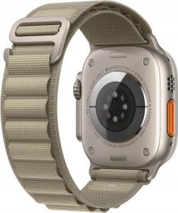 Smartwatch Apple Watch Ultra 2 GPS + Cellular 49mm Titanium Case Alpine Loop Large Zielony (MRF03WB/A) 3