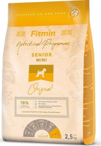 Fitmin  dog mini senior 2,5 kg 1