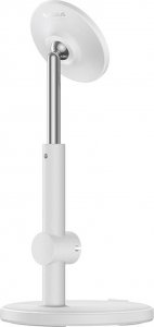 Baseus Magnetyczny uchwyt na telefon Baseus MagPro (biały) 4