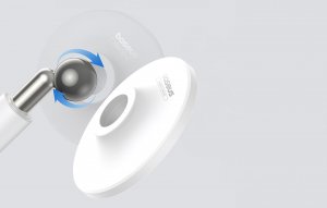 Baseus Magnetyczny uchwyt na telefon Baseus MagPro (biały) 10