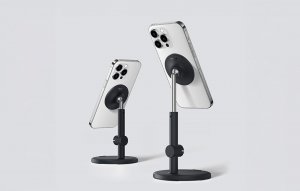 Baseus Magnetyczny uchwyt na telefon Baseus MagPro (czarny) 13