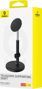 Baseus Magnetyczny uchwyt na telefon Baseus MagPro (czarny) 7