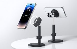 Baseus Magnetyczny uchwyt na telefon Baseus MagPro (czarny) 9