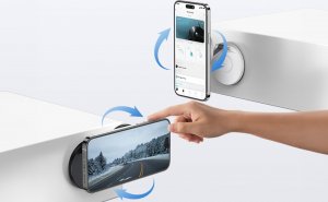 Baseus Uchwyt magnetyczny do samochodu MagPro 10