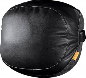 Baseus Poduszka na zagłówek samochodowy Baseus Comfort Ride obustronna (czarny) 2