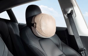 Baseus Poduszka na zagłówek samochodowy Baseus Comfort Ride obustronna (szary) 14