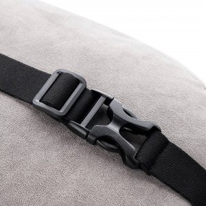 Baseus Poduszka na zagłówek samochodowy Baseus Comfort Ride obustronna (szary) 8