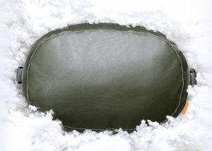 Baseus Poduszka na zagłówek samochodowy Baseus Comfort Ride obustronna (zielony) 12