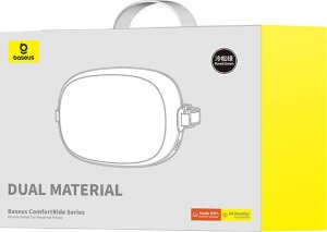 Baseus Poduszka na zagłówek samochodowy Baseus Comfort Ride obustronna (zielony) 8