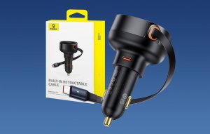 Ładowarka Baseus Enjoyment Pro 1x USB-C  (C00057802111-01) 12