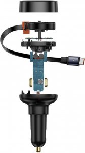 Ładowarka Baseus Enjoyment Pro 1x USB-C  (C00057802111-01) 7