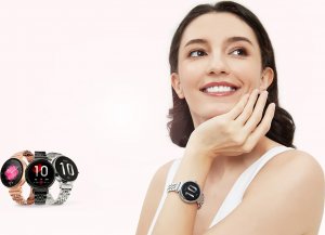 Smartwatch HiFuture Future Aura Srebrny  (Future Aura (silver)) 6