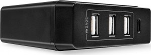 Ładowarka Lindy CHARGER SMART USB3 3PORT USB-C/73329 LINDY 1