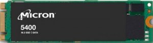 Dysk serwerowy Micron 5400 Boot 240GB SATA III (6 Gb/s)  (MTFDDAV240TGC-1BC1ZABYYR) 1