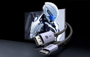 Kabel Ugreen DisplayPort - DisplayPort 2m srebrny (15384) 2