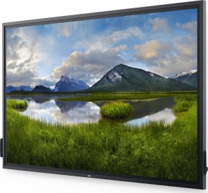 System interaktywny Dell 86 4K Interactive Touch Monitor P8624QT 217,4cm 85,6cal IPS 3840x2160 16:9 350cd/m2 HDMI DP USB 2