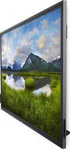 System interaktywny Dell 86 4K Interactive Touch Monitor P8624QT 217,4cm 85,6cal IPS 3840x2160 16:9 350cd/m2 HDMI DP USB 4