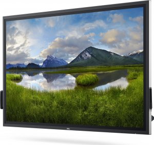 System interaktywny Dell 65 4K Interactive Touch Monitor P6524QT 163,9cm 64,53 cal IPS 3840x2160 16:9 350cd/m2 HDMI DP USB 2