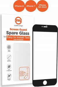 MOBILE ORIGIN Mobile Origin Orange Screen Guard Spare Glass iPhone 8/7/SE 2022/SE 2020 1
