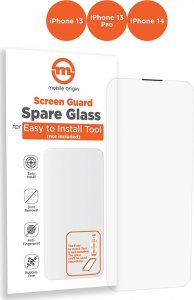 MOBILE ORIGIN Mobile Origin Orange Screen Guard Spare Glass iPhone 14/13 Pro/13 1