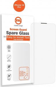 MOBILE ORIGIN Mobile Origin Orange Screen Guard Spare Glass iPhone 14 Pro 1