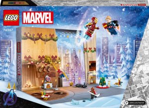 LEGO Marvel Avengers – kalendarz adwentowy (76267) 9