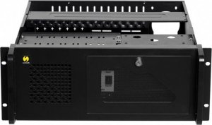 Obudowa serwerowa NetRack RACK 19" 4U, , ATX/MicroATX, 450mm 4