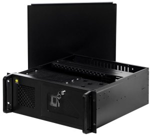 Obudowa serwerowa NetRack RACK 19" 4U, , ATX/MicroATX, 450mm 6