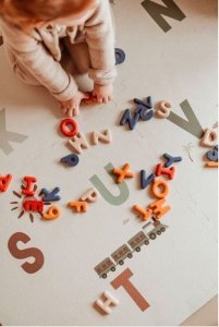 Play&Go Dwustronna mata piankowa i pudełko 14