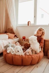 Play&Go Mata do zabawy Bloom 3w1 - Tawny brown 7