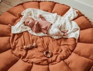 Play&Go Mata do zabawy Bloom 3w1 - Tawny brown 8