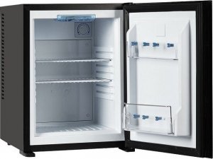 Lodówka MPM Chłodziarka (minibar) czarna szklany front MPM-30-MBS-06L 2