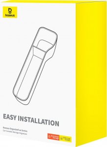 Baseus Organizer samochodowy Baseus OrganizeFun (czarny) 5